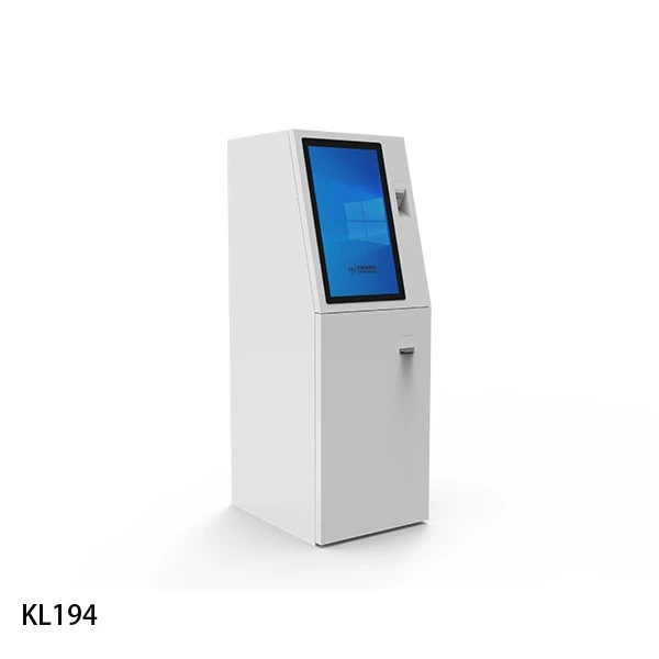 Bank Embossing Card Issue Kiosk